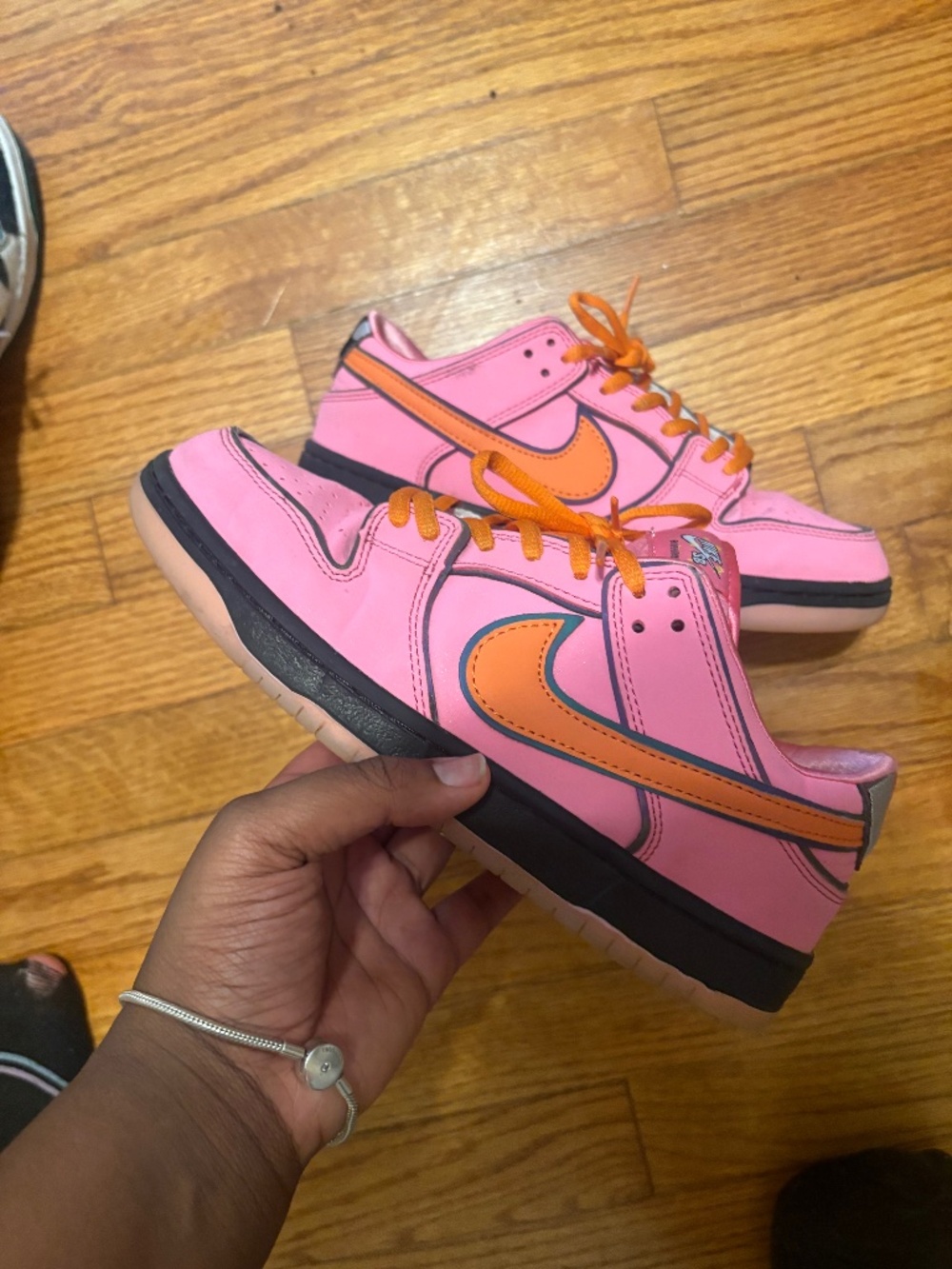 Powerpuff girl dunks